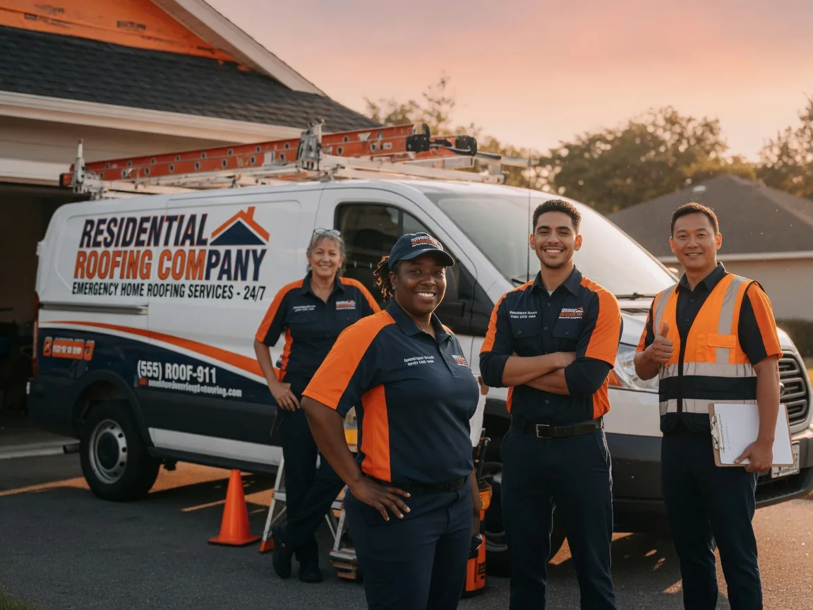 Emergency Roof Repair company in Curlew, WA